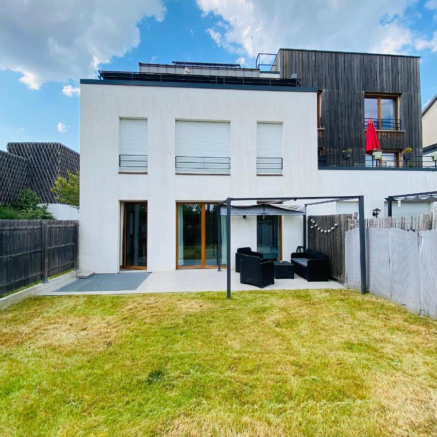 Family Apartment Disneyland-Paris, Garden&Parking Montévrain Exterior photo