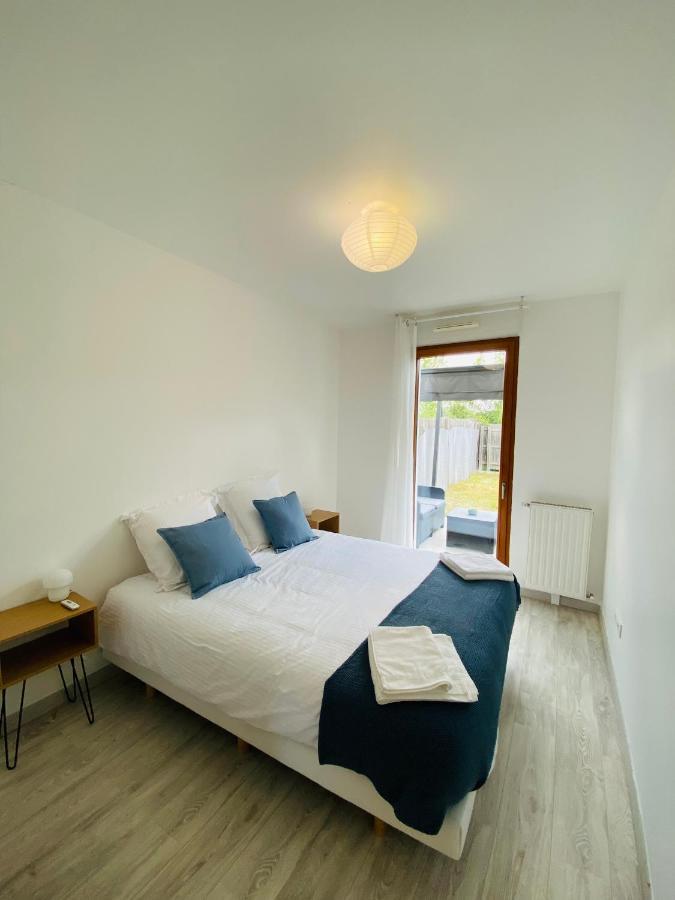 Family Apartment Disneyland-Paris, Garden&Parking Montévrain Exterior photo