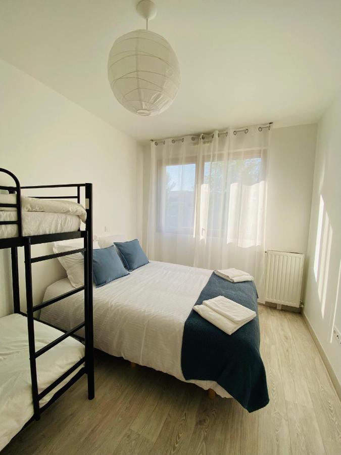Family Apartment Disneyland-Paris, Garden&Parking Montévrain Exterior photo
