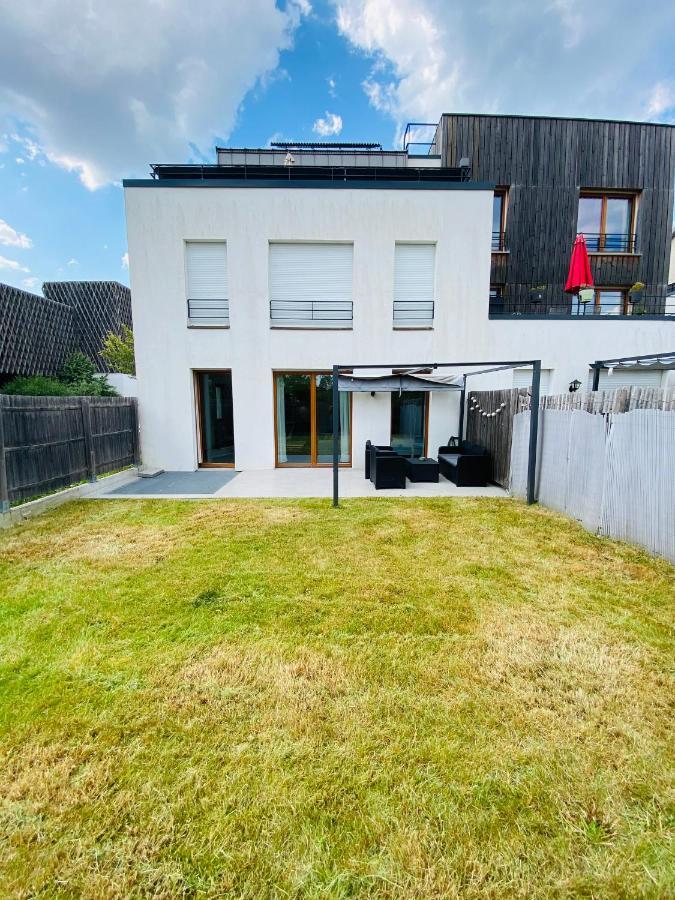 Family Apartment Disneyland-Paris, Garden&Parking Montévrain Exterior photo